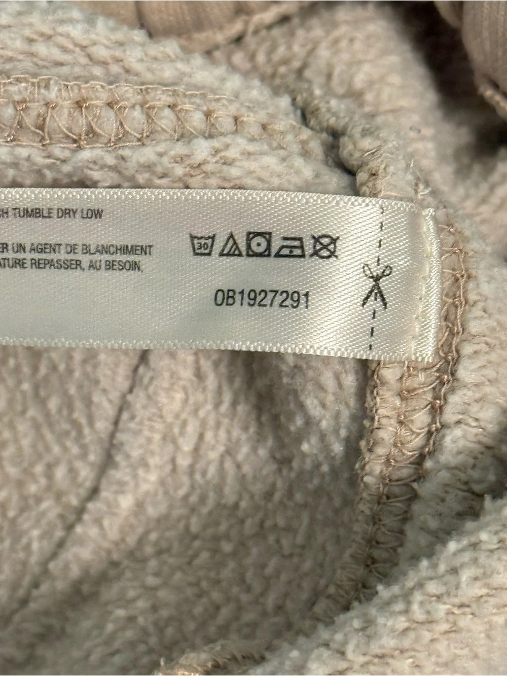 Free People Movement Barrel Leg Harem Pants in Beige - Picture 4 of 4